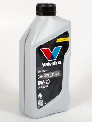Моторное масло Valvoline SYNPOWER MST C5 0W-20, 1л