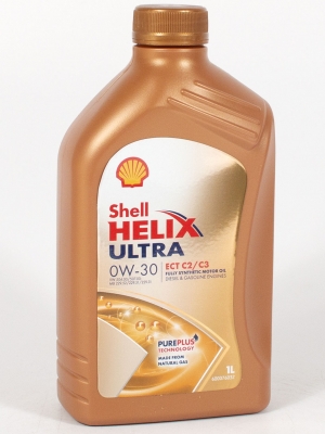 Моторное масло Shell Helix Ultra ECT C2/C3 0W-30, 1л