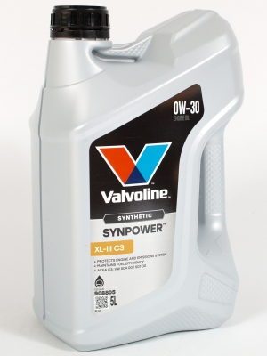 Моторное масло Valvoline SYNPOWER XL-III C3 0W-30, 5л